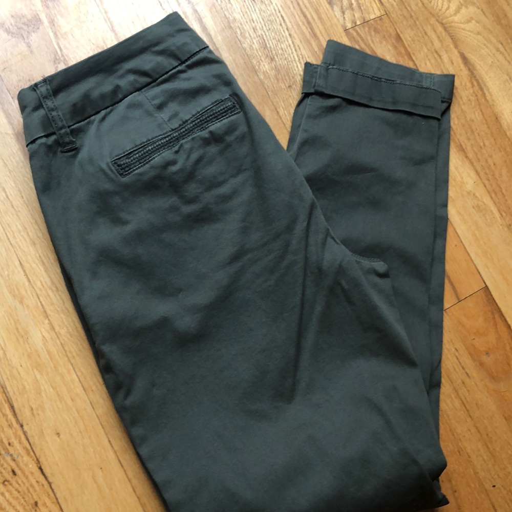 Stitchfix Green Ankle Pant